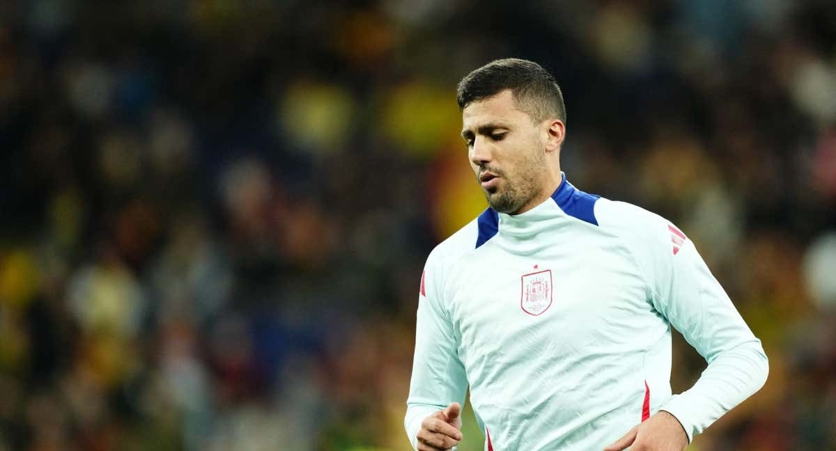 Rodri will not sign with Real Madrid