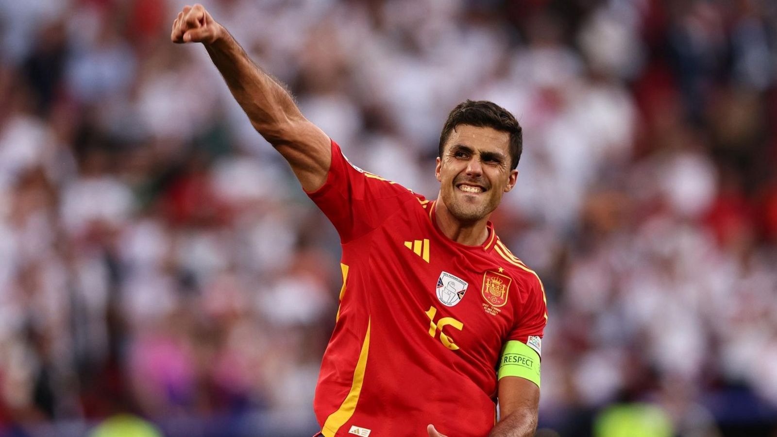 Rodri will not sign for Real Madrid
