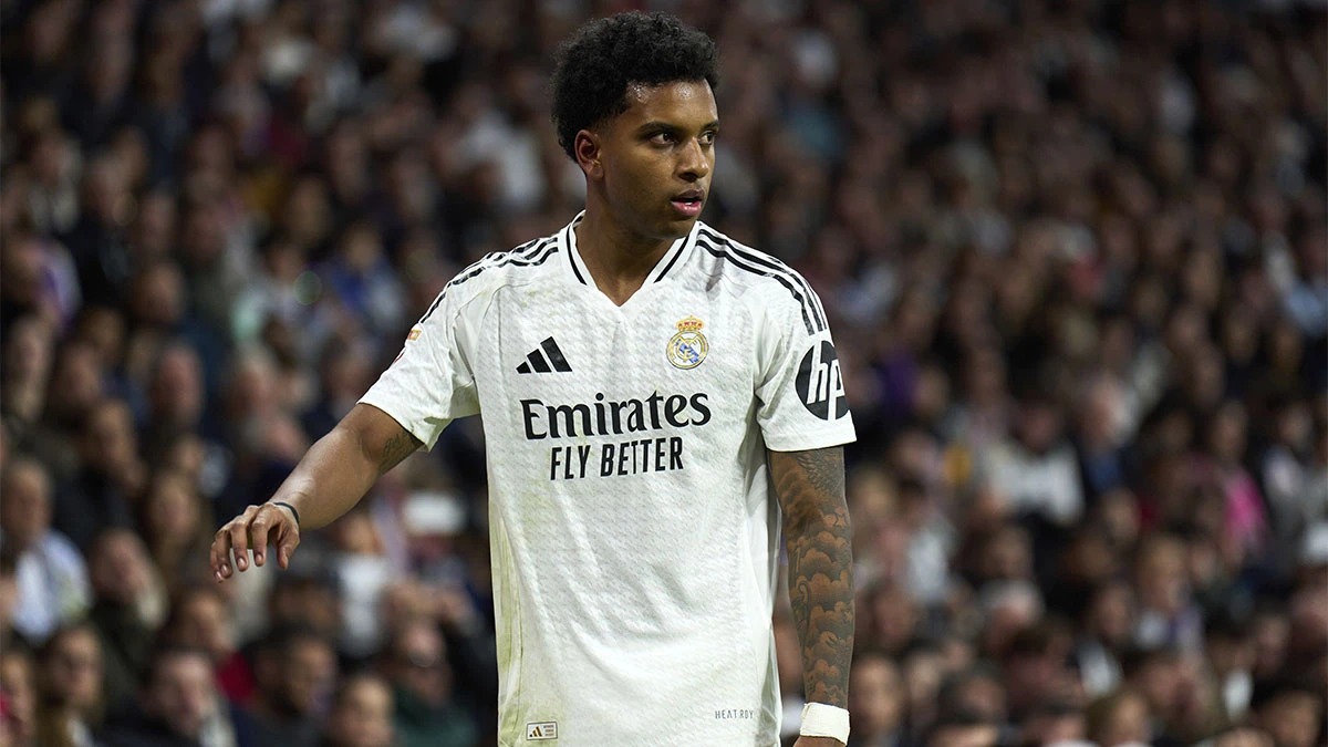 Rodrygo, on the brink of leaving Real Madrid