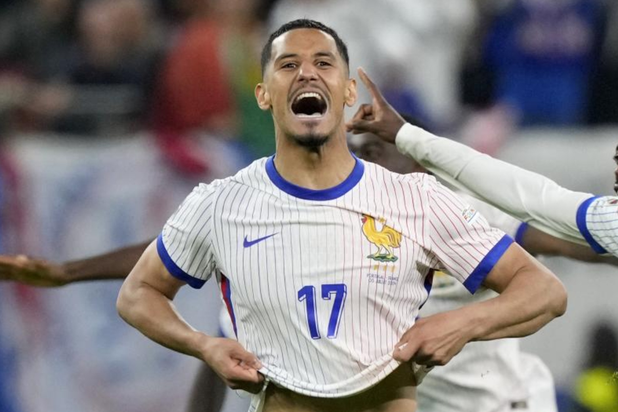 Saliba, definitive goodbye to Real Madrid