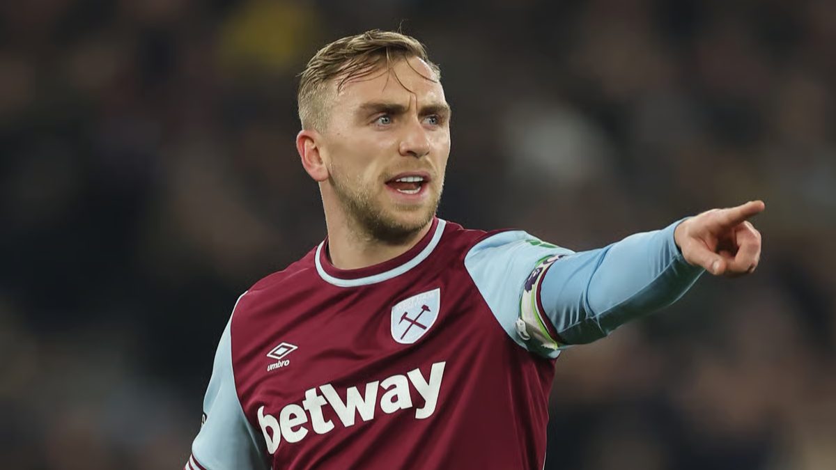 Jarrod Bowen during a match with West Ham