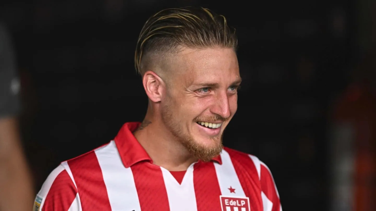 Santiago Ascacibar, capitán de Estudiantes de La Plata