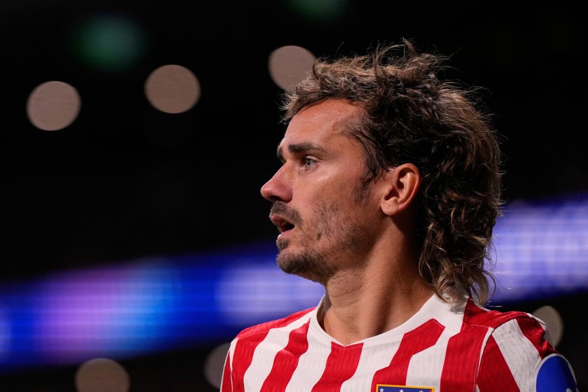 Se busca sustituto para Griezmann