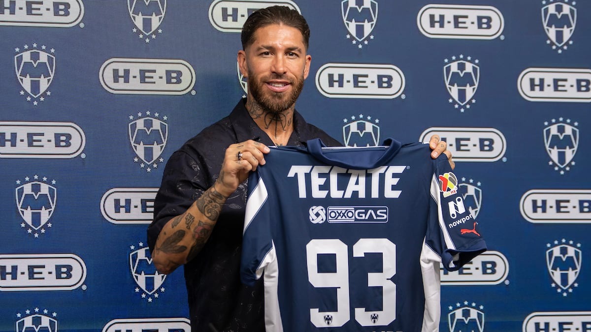 Sergio Ramos confirma su adiós a Rayados