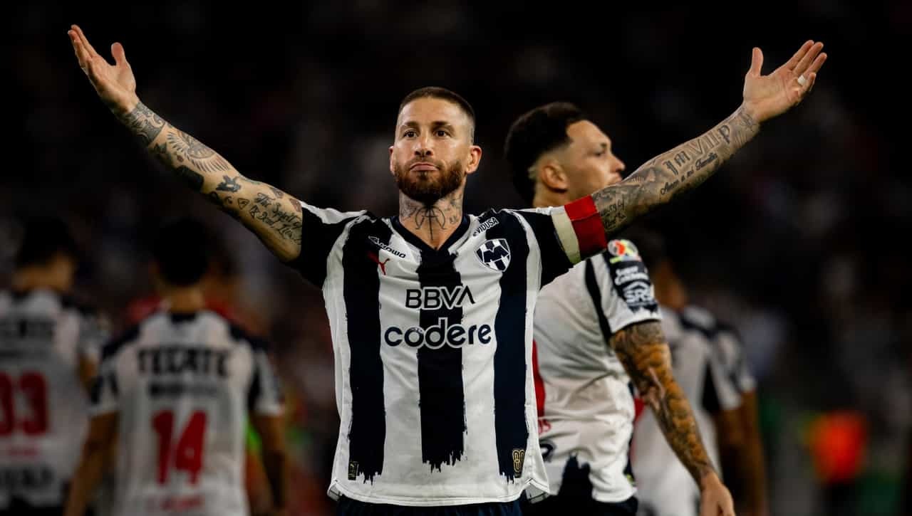 Sergio Ramos leaves Rayados