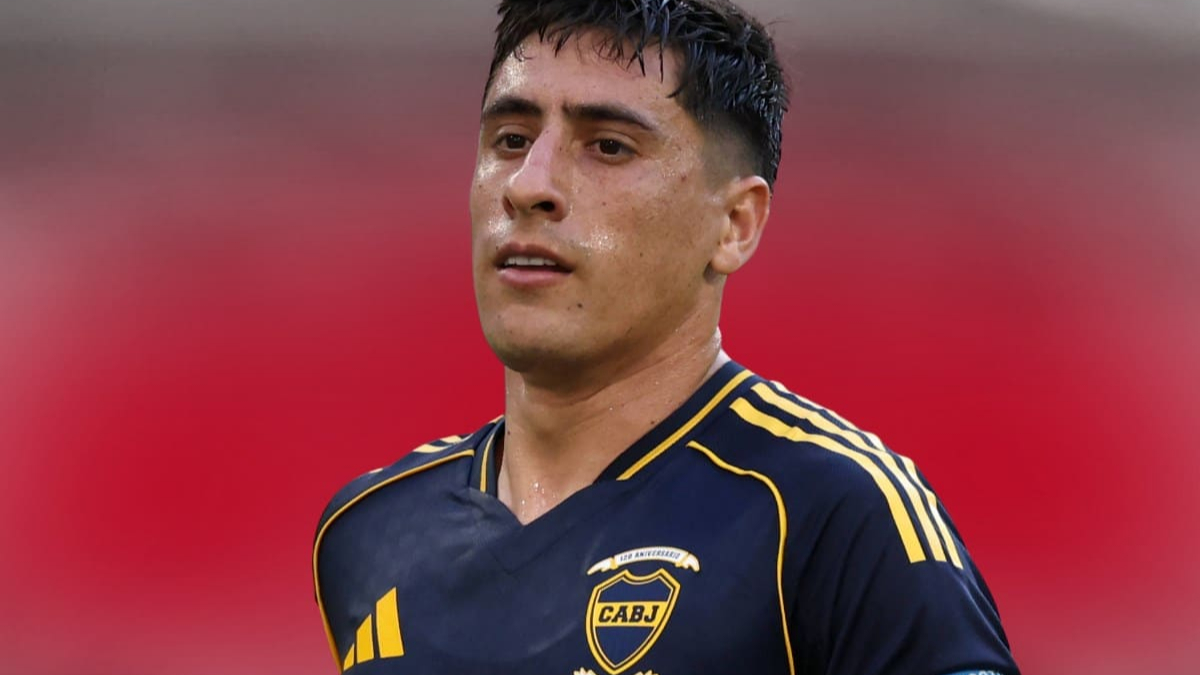 Miguel Merentiel, delantero de Boca Juniors