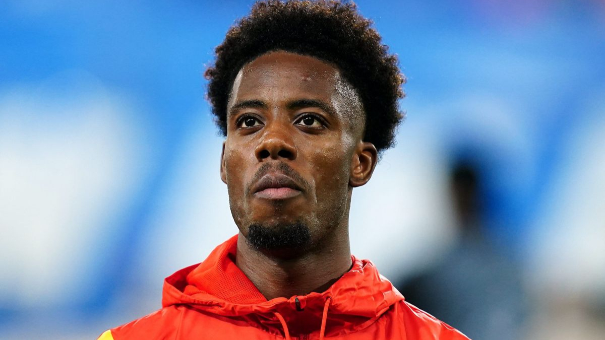 Elye Wahi, delantero del Eintracht Frankfurt