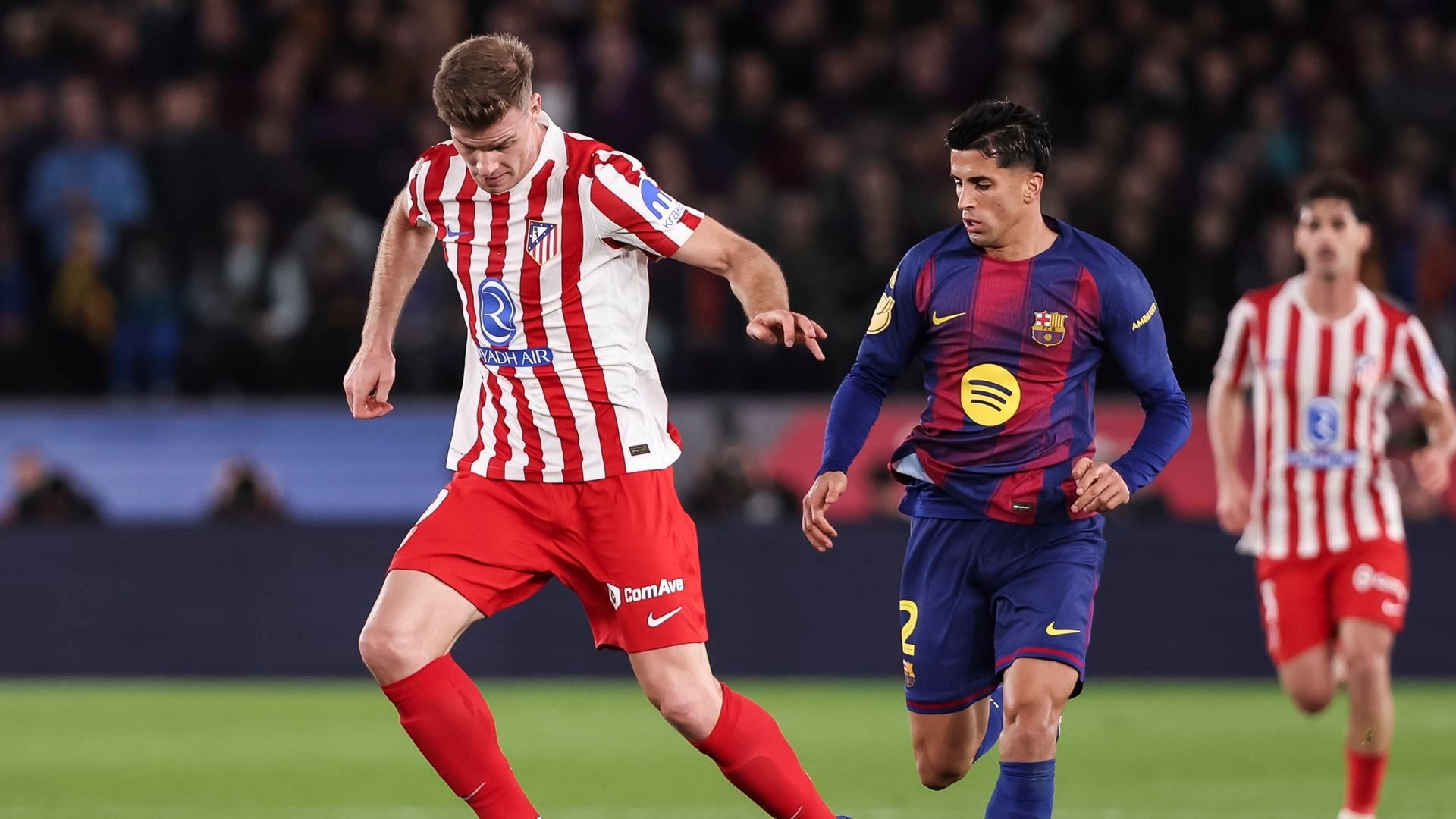 Sorloth cerca del Barcelona