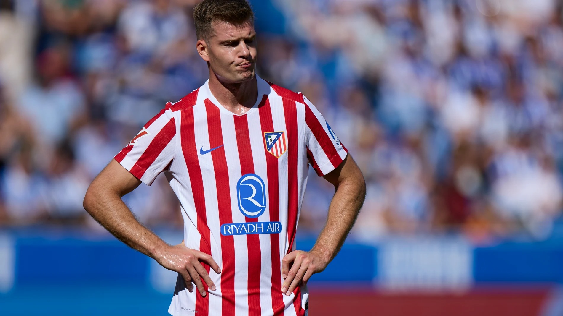 Sorloth valora su adiós al Atlético