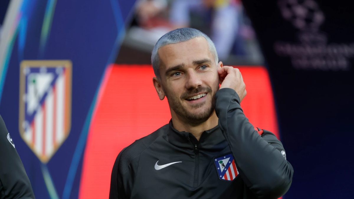 Antoine Griezmann antes del Atlético de Madrid - Brujas