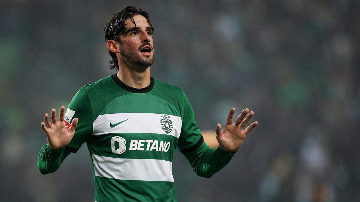 Trincao, Sporting de Lisboa player