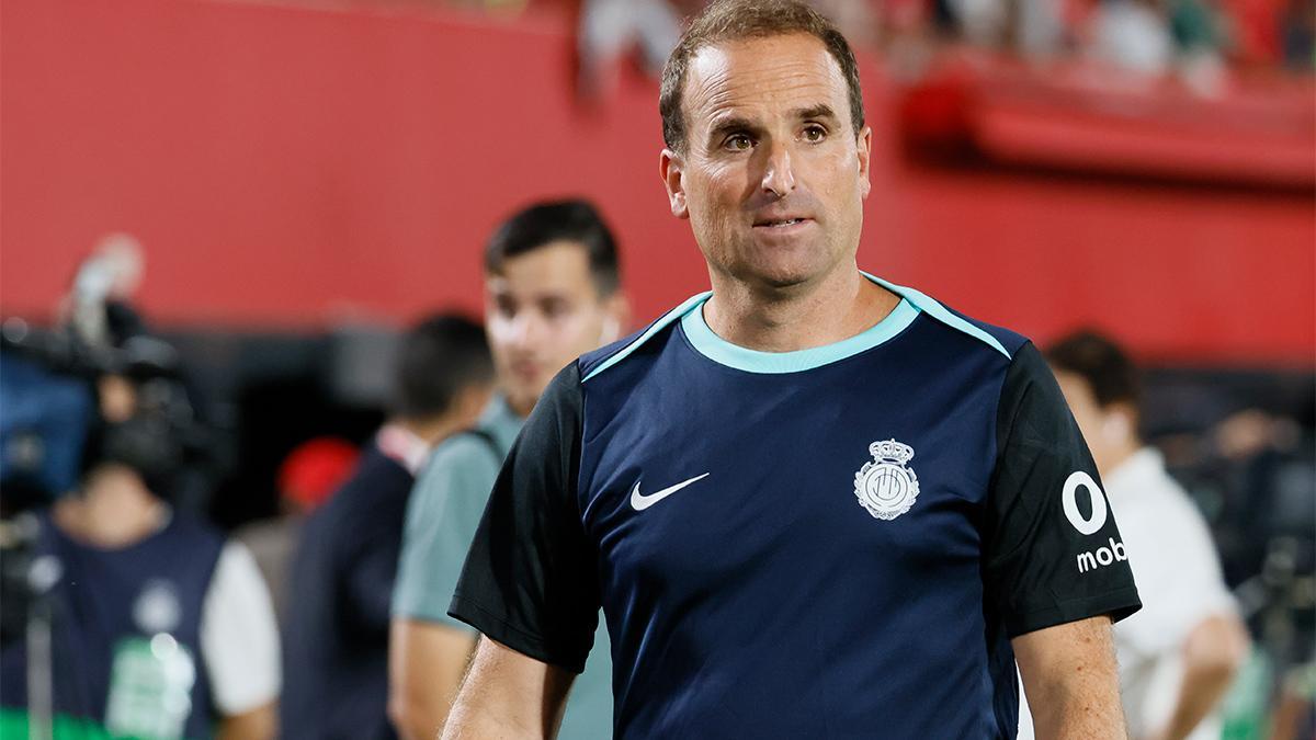 Jagoba Arrasate, entrenador del Mallorca