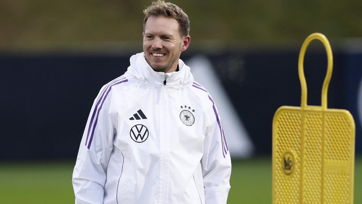 Julian Nagelsmann, current manager of Germany