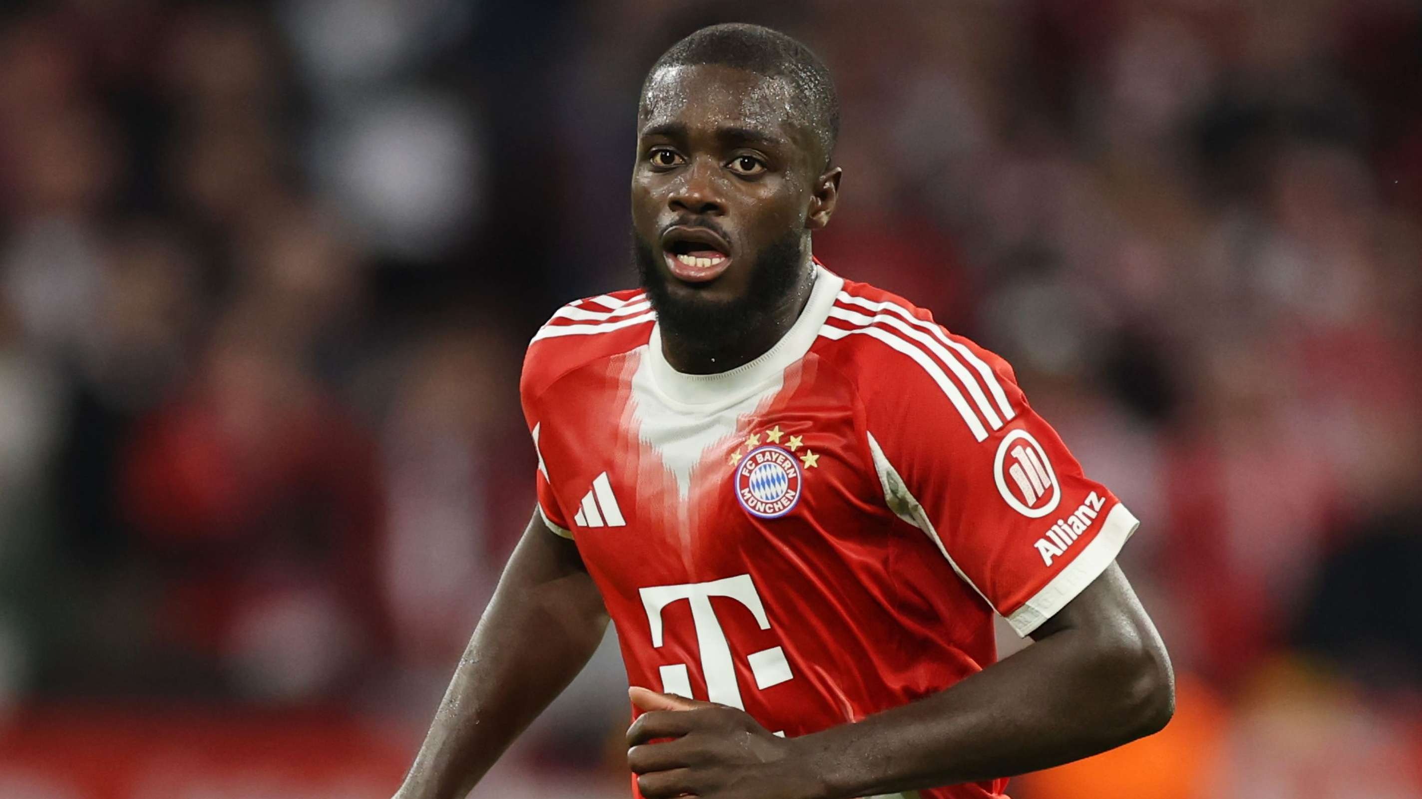 Upamecano tires Bayern
