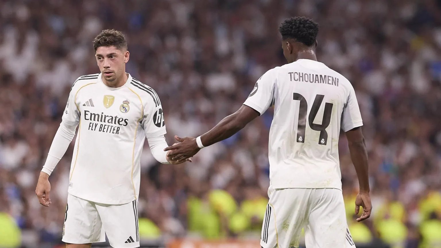 Florentino se cansa: venderá a Valverde y Tchouameni