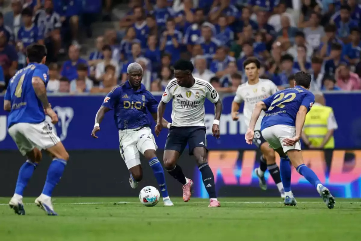 Vinicius tiene tres equipos para dejar el Real Madrid