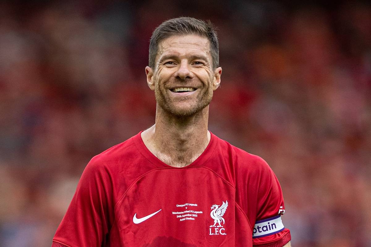 Xabi Alonso, opción real para el Liverpool