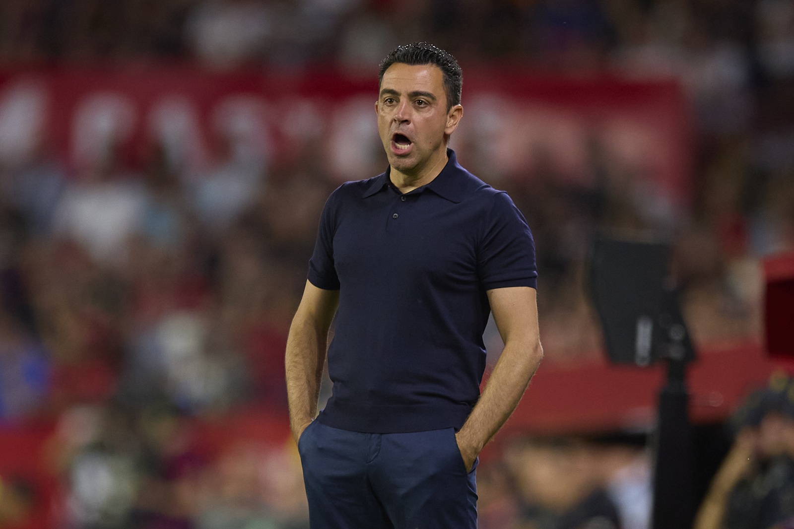 Xavi podría entrenar al Benfica