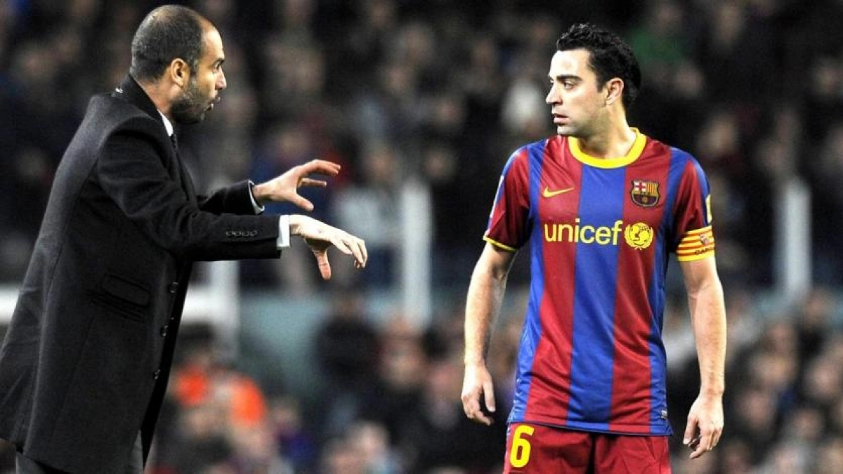 Pep Guardiola lo tiene claro: Xavi está más que listo