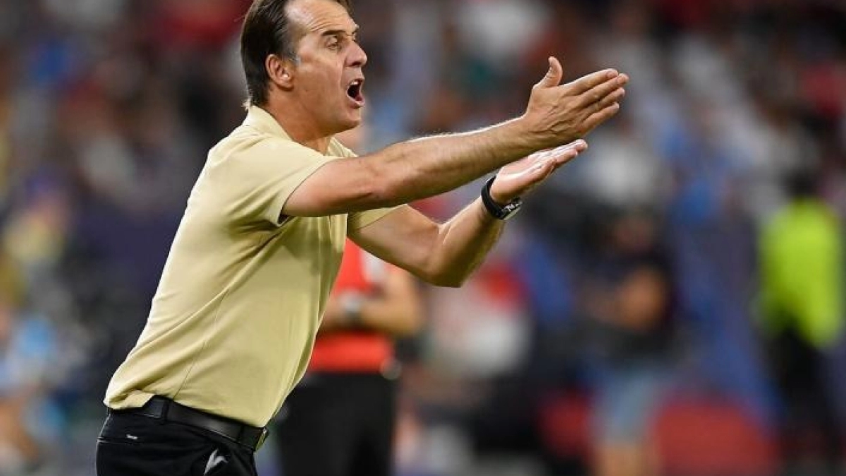 Julen Lopetegui podría ser el primer cesado de la 22/23. Foto: Marca
