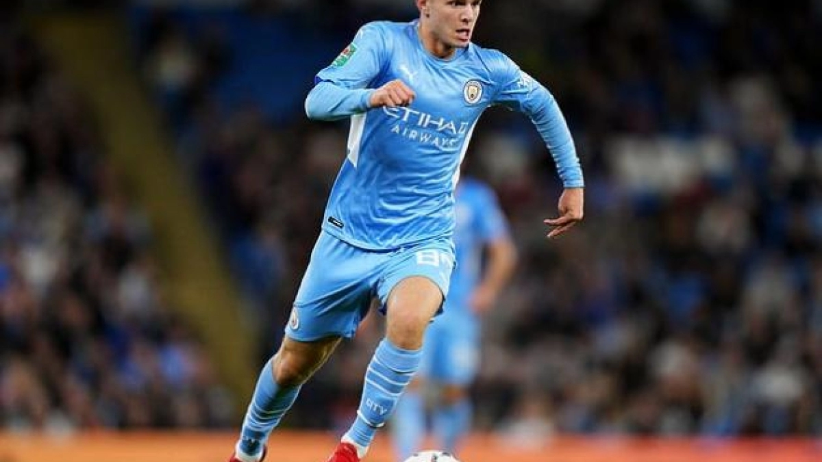 James McAtee. Foto: Manchester City