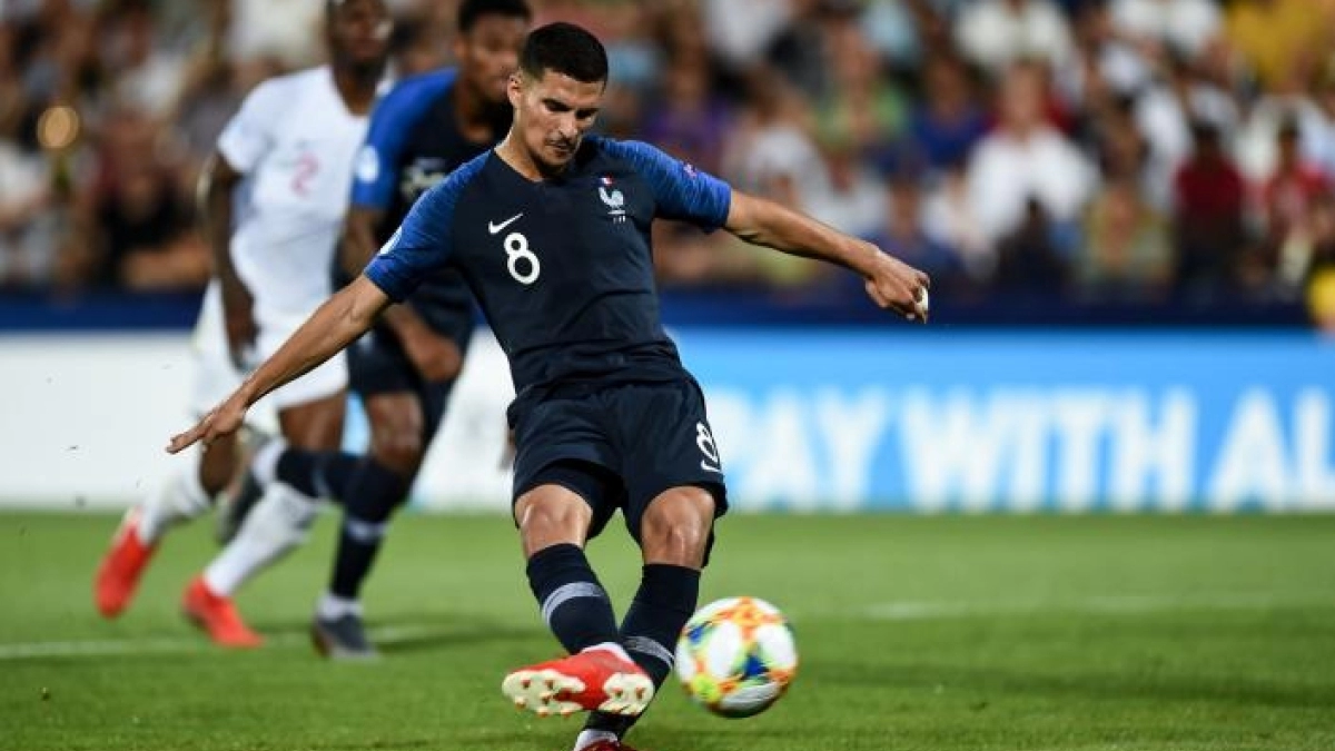 Así está la carrera de los 4 equipos que pugnan por Houssem Aouar. Foto: Bernabéu Digital