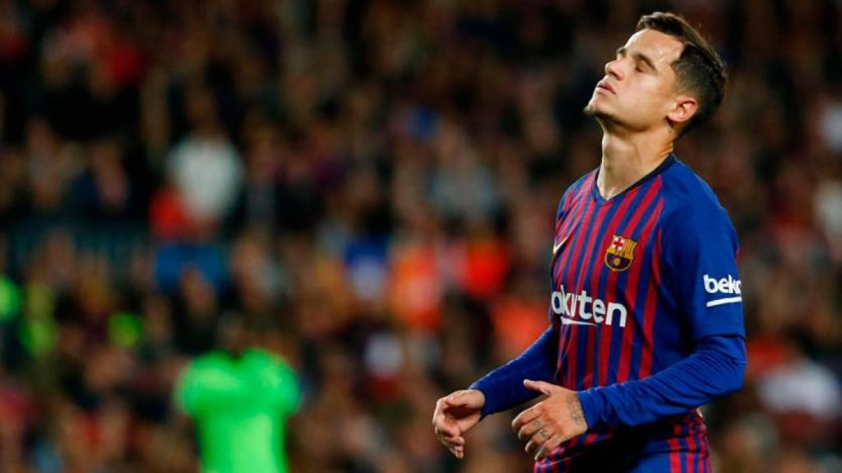 Philippe Coutinho, uno de los peores fichajes en la historia del FC Barcelona. Foto: Marca