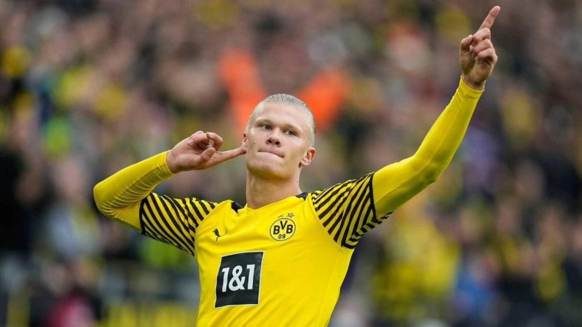 Erling Haaland recalará en las filas del Manchester City. Foto: Marca