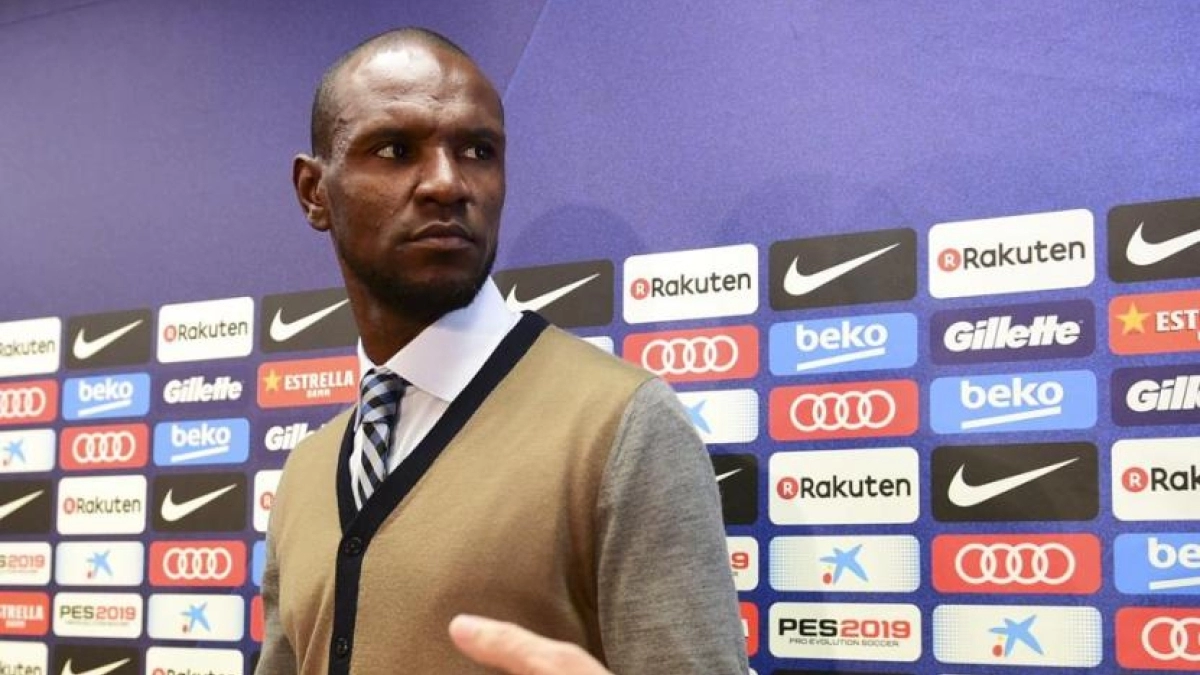 ¿Y qué ha hecho Abidal en este Barça?. Foto:MD