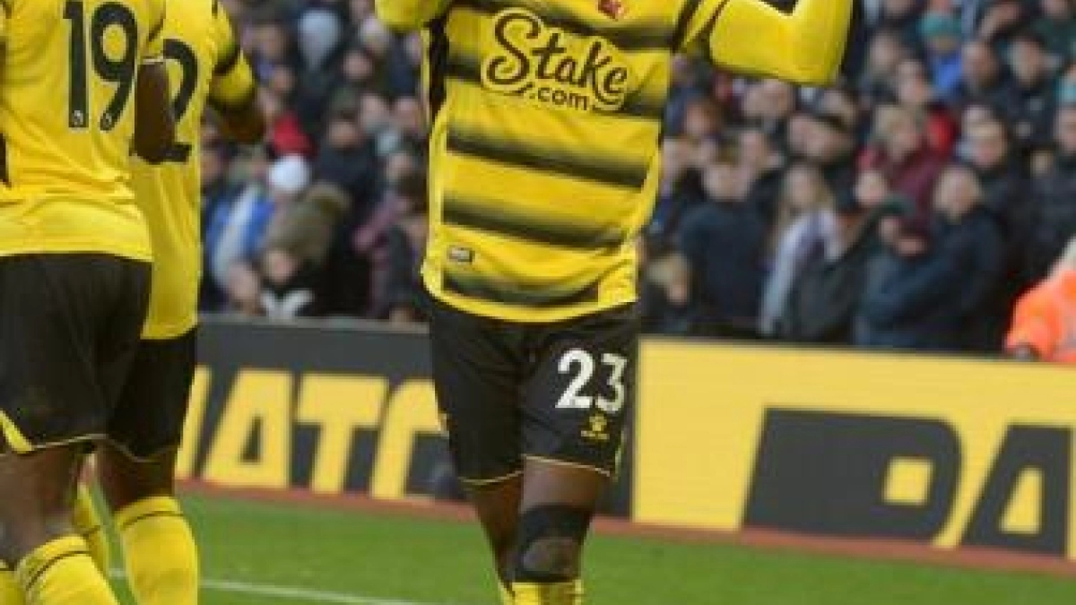 El senegalés será nuevo jugador del Villa en los próximos días. Foto: @WatfordESP