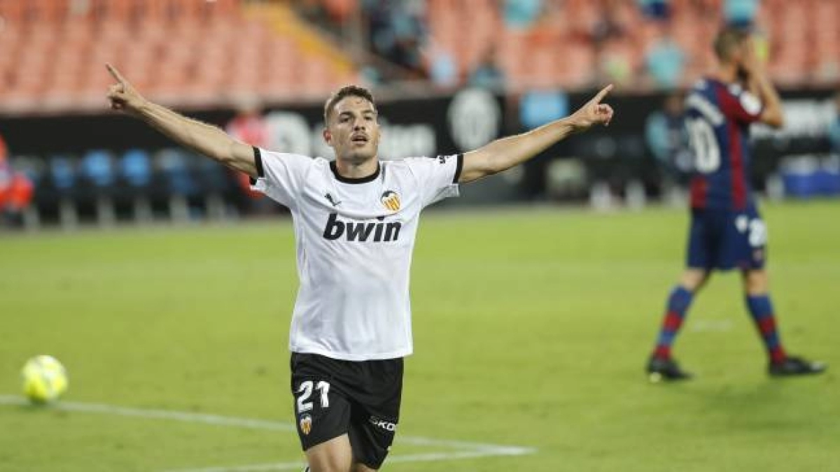 Manu Vallejo abandonará Valencia en las próximas horas. Foto: Getty