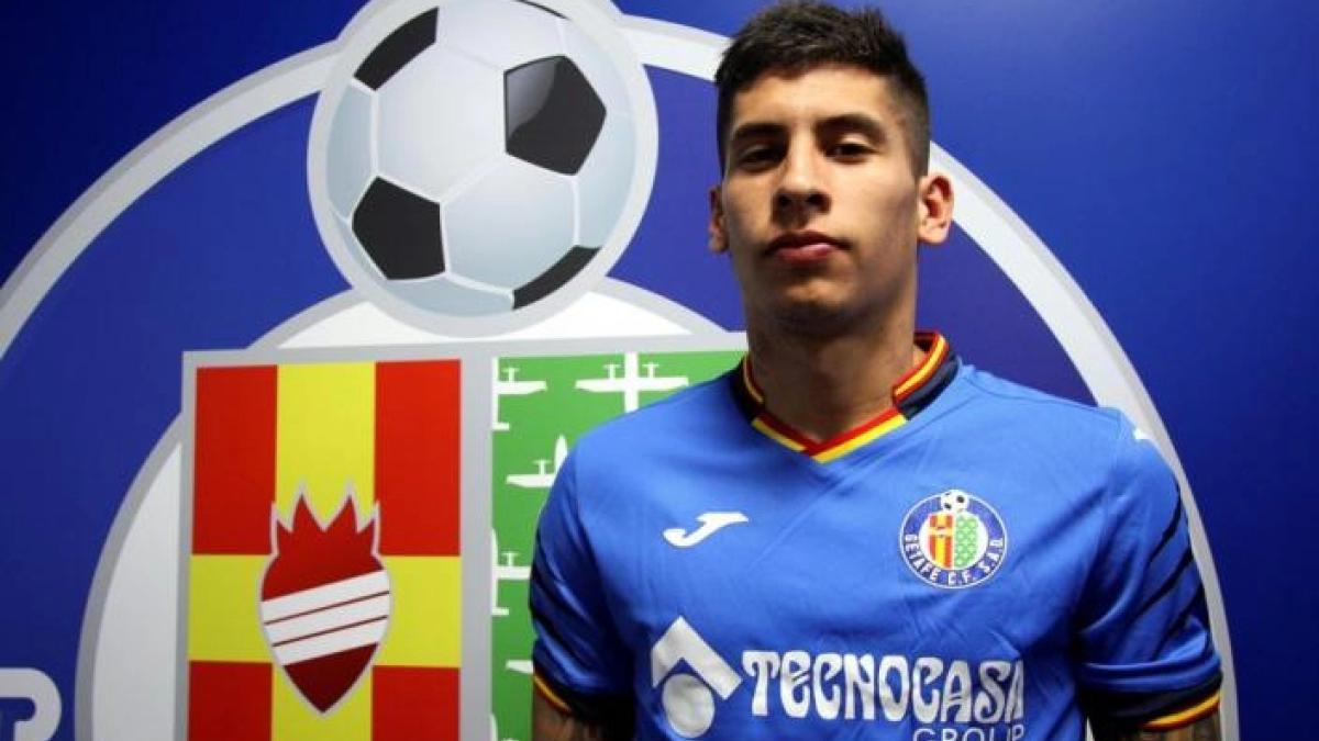 Acuerdo cerrado: Mathías Olivera se marcha del Getafe / Futbol.uy