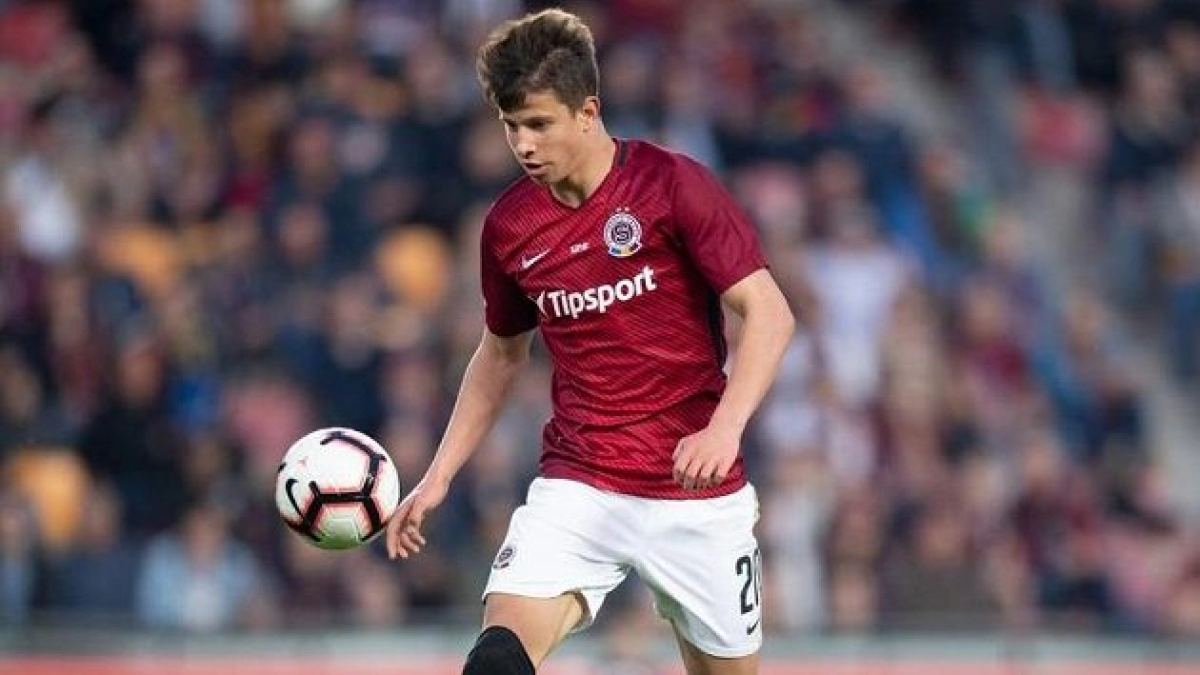 Adam Hložek, la perla que llamó la atención de Simeone | FOTO: SPARTA PRAGA