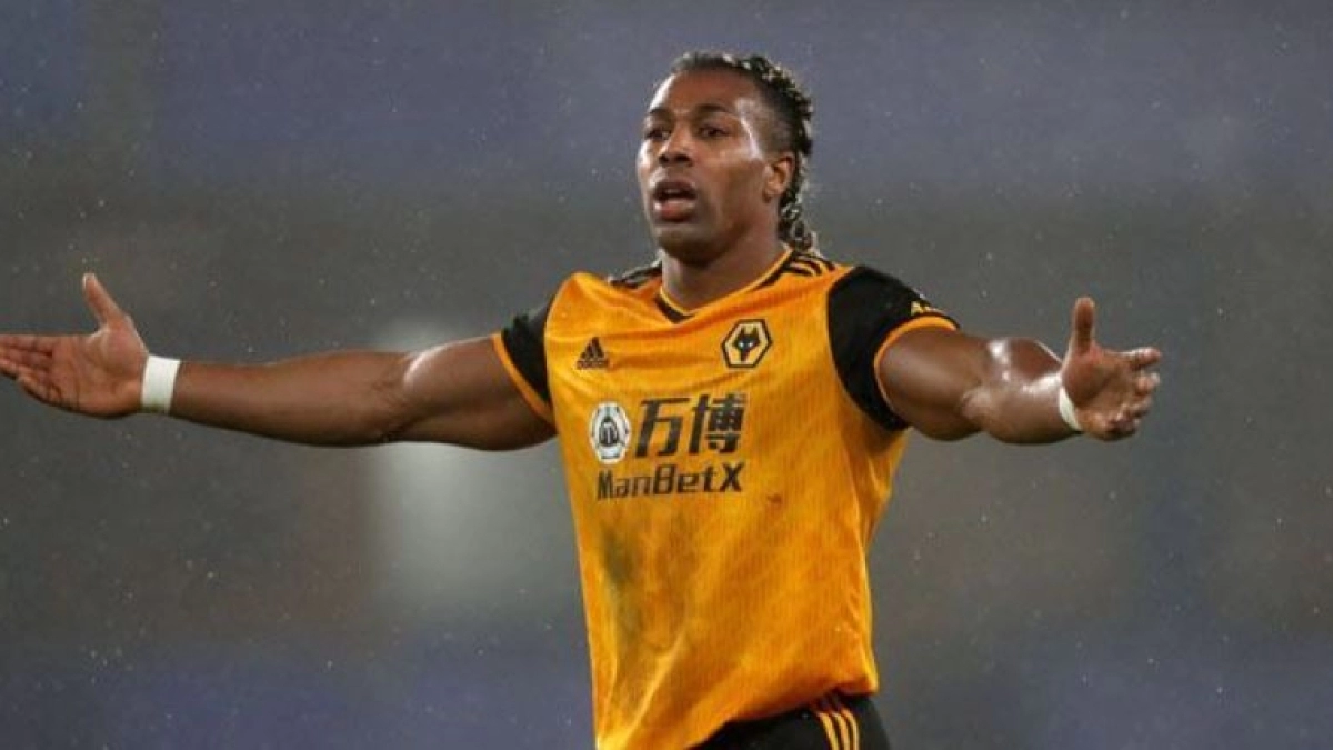 Adama Traoré, a un paso de irse al Tottenham de Antonio Conte "Foto: Sky Sports"