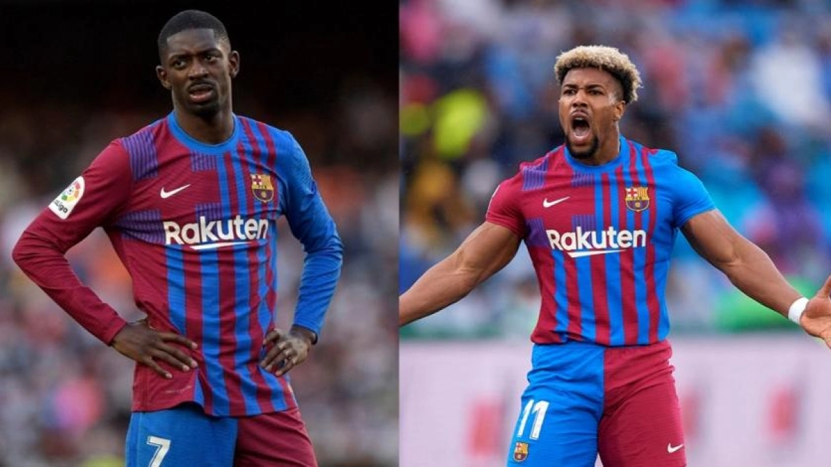 El Barça tendrá que elegir: Ousmane Dembélé o Adama Traoré