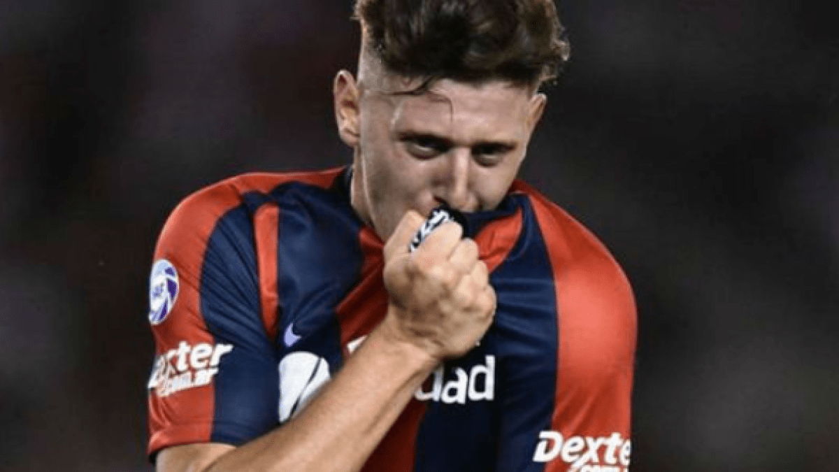 Adolfo Gaich no regresará a Argentina y seguirá en la Serie A "Foto: TyC Sports"