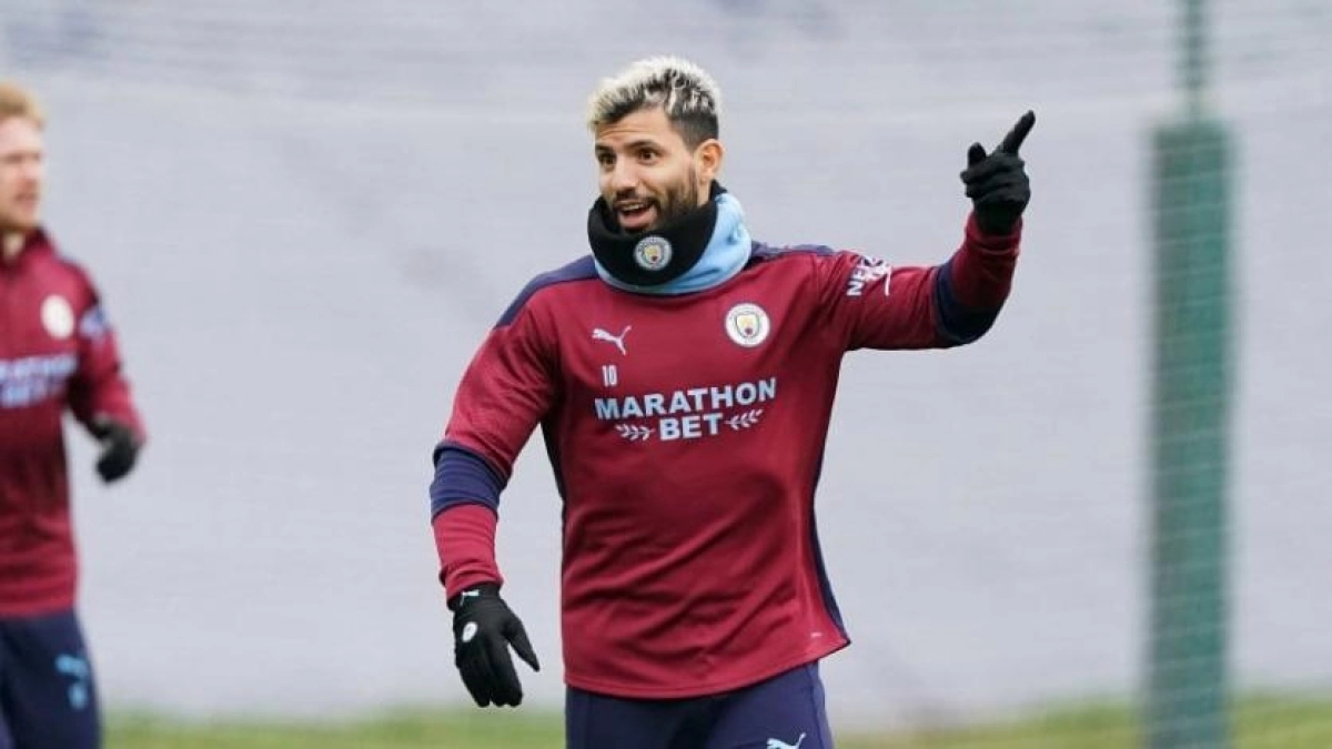 Agüero se ofrece al Barça. Foto: tycsports.com
