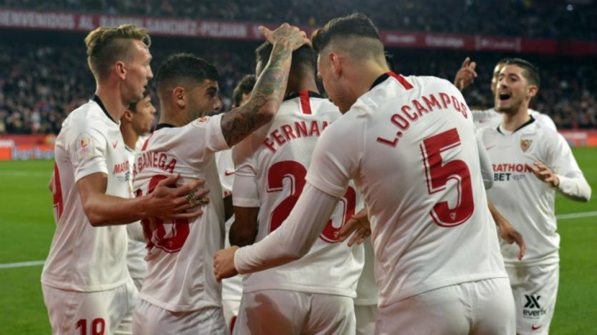 Análisis en el regreso a LaLiga: Al Sevilla no le vale con la Europa League. Foto: Marca