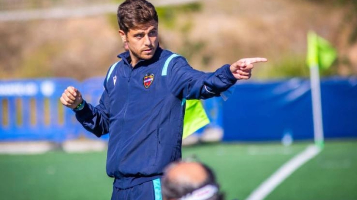 El Levante UD anuncia a su próximo entrenador: Alessio Lisci "Foto: Levante UD"