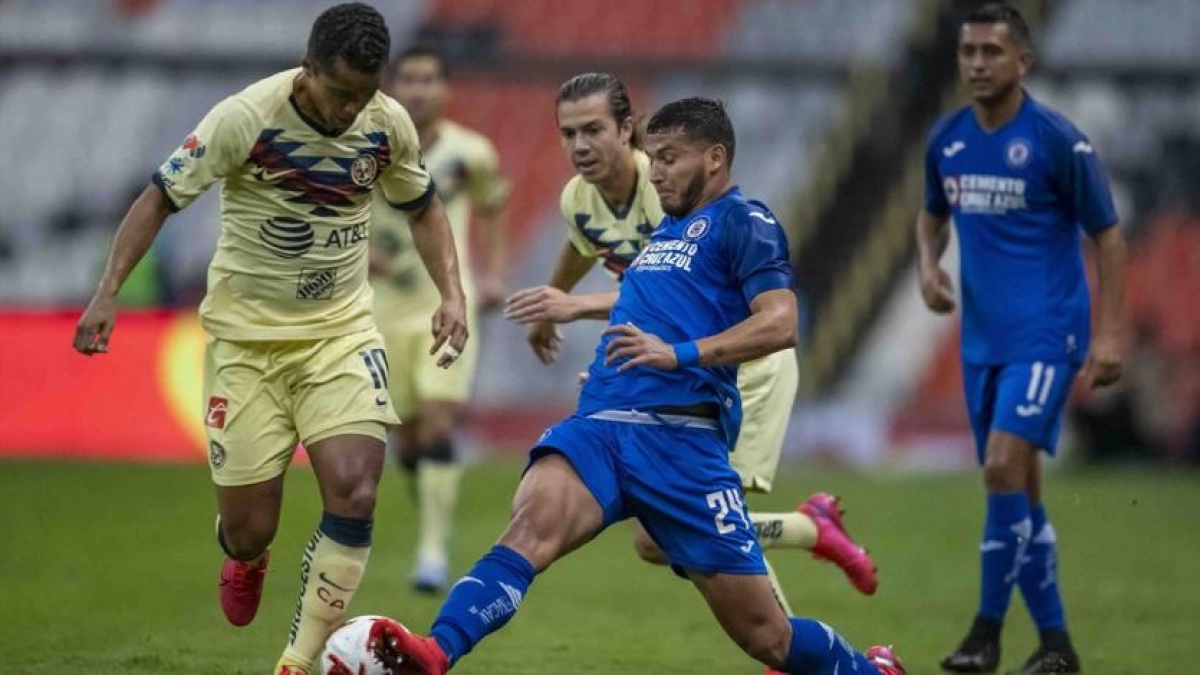 América vs Cruz Azul: duelo por Europa. Foto: elmanana.com.mx