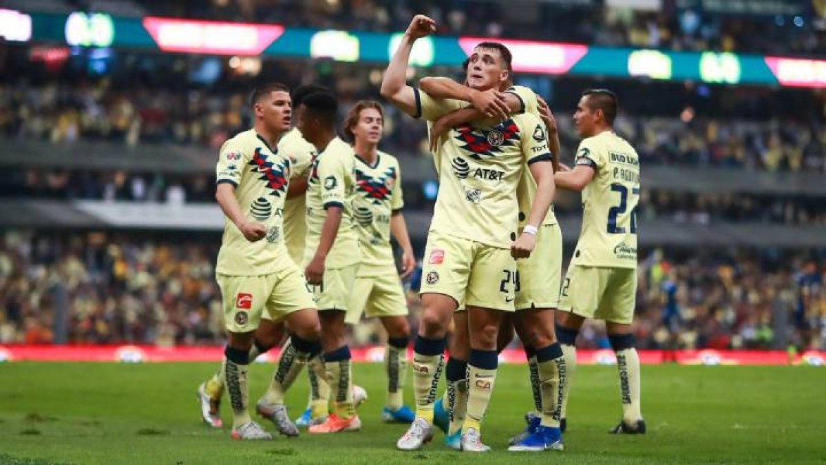Los 7 jugadores que están en la rampa de salida del América. Foto: as.com