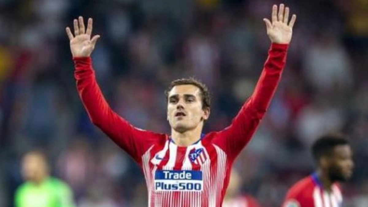 Los cantos de sirena de la MLS llegan al entorno de Antoine Griezmann "Foto: AS"