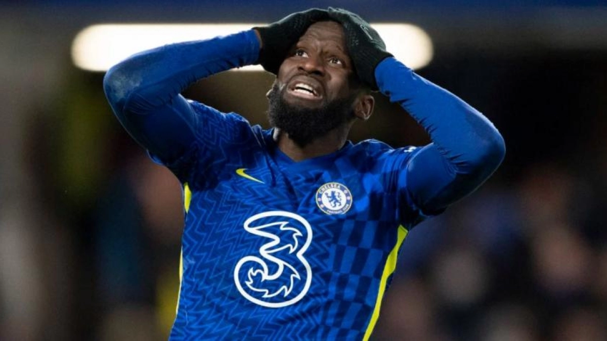 Antonio Rüdiger, el relevo que el Manchester United medita para Harry Maguire "Foto: The Sun"