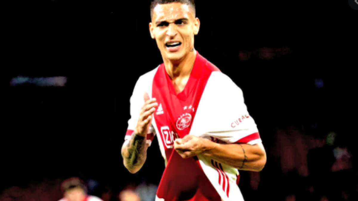 Antony: una nueva estrella ha nacido en Ámsterdam "Foto: Total Dutch Football"