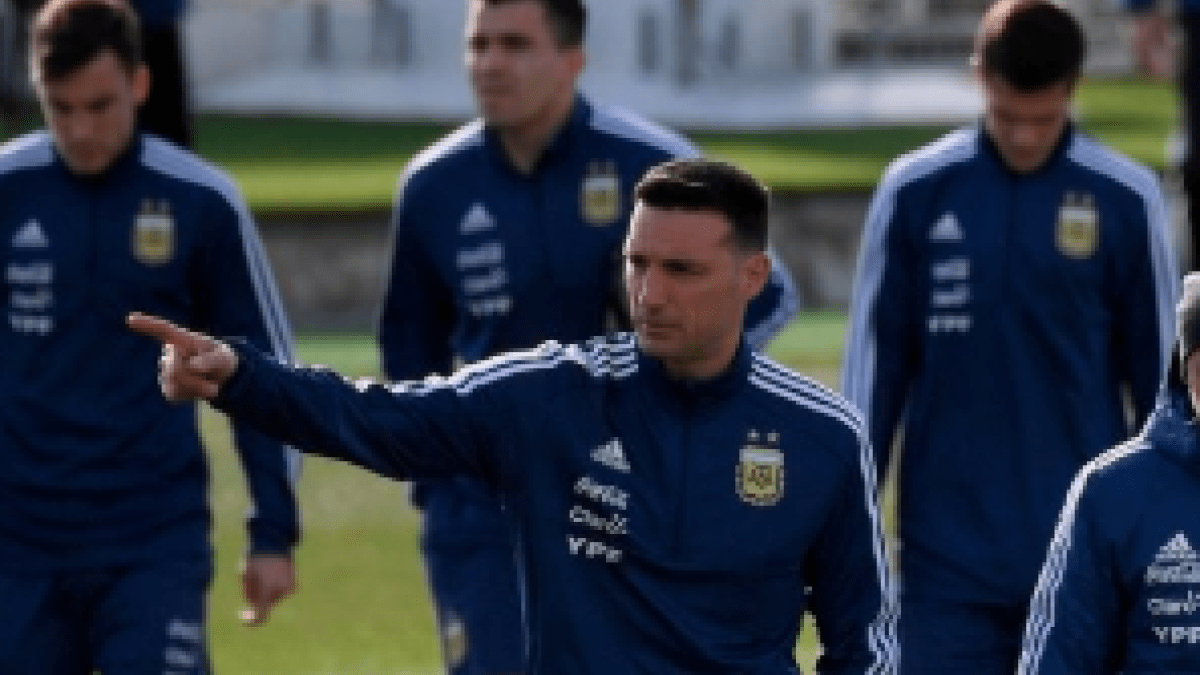 Argentina va montando su equipo en el parón "Foto: InfoBae"