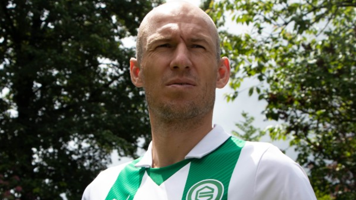 "Arjen Robben volverá a jugar al fútbol. Foto: Getty Images"