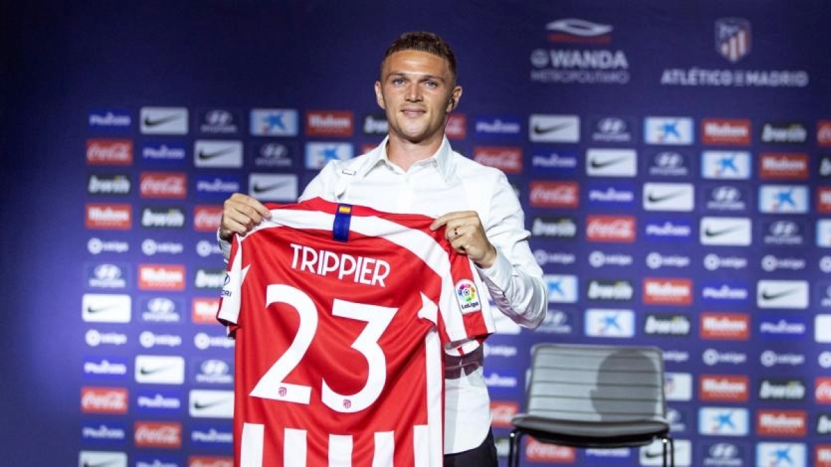 Kieran Trippier podría volver a Inglaterra este verano. Foto: Getty