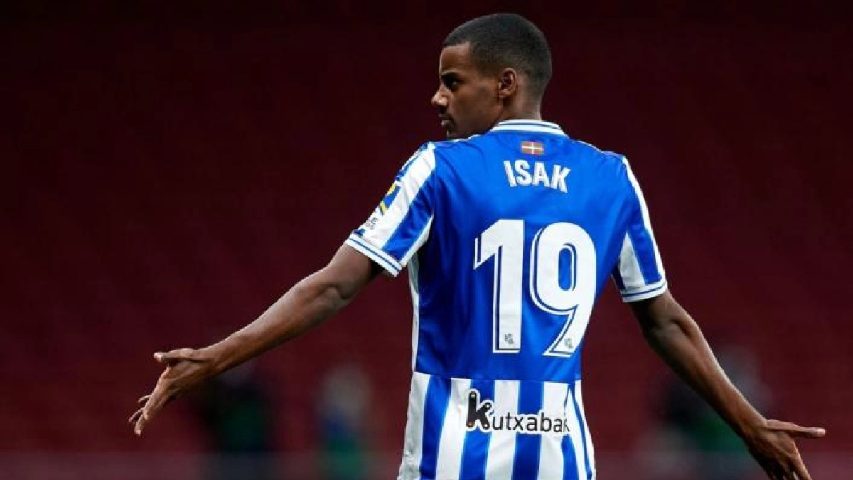 Alexander Isak, el sueño casi prohibido de Mou en la Roma