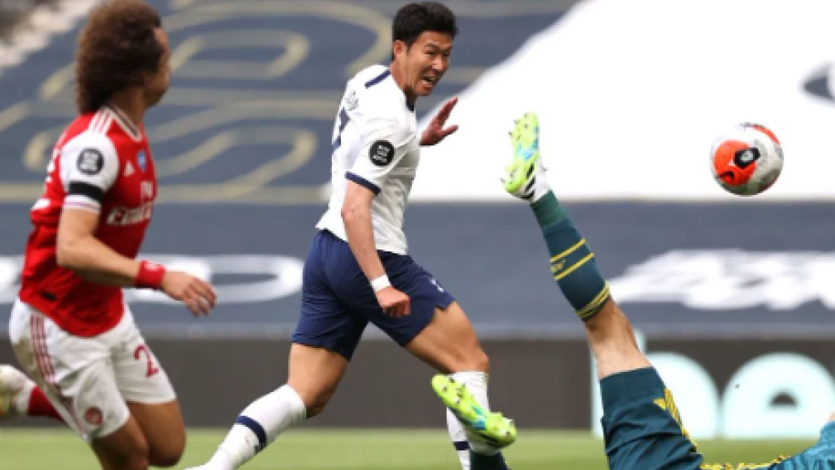 El Tottenham ultima los detalles de la renovación de Son Heung-min "Foto: The Sun"