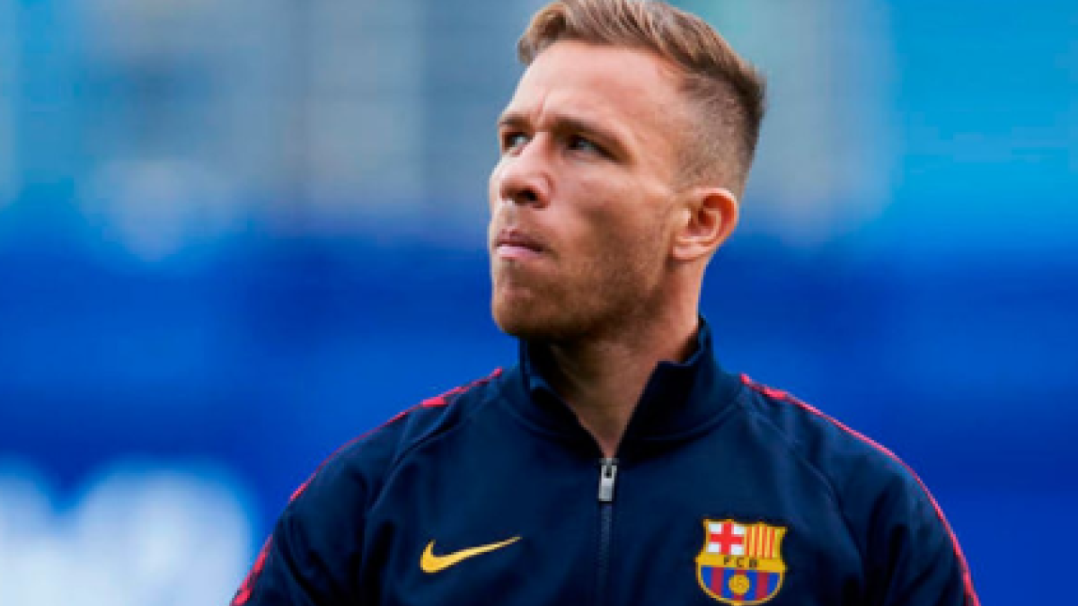 Arthur no está en venta en el Fútbol Club Barcelona "Foto: FCB Noticias"